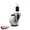 Service Caster 3'' Nylon Wheel Swivel 1-1/2'' Expanding Stem Caster SCC-EX20S314-NYS-112 - alternate 4